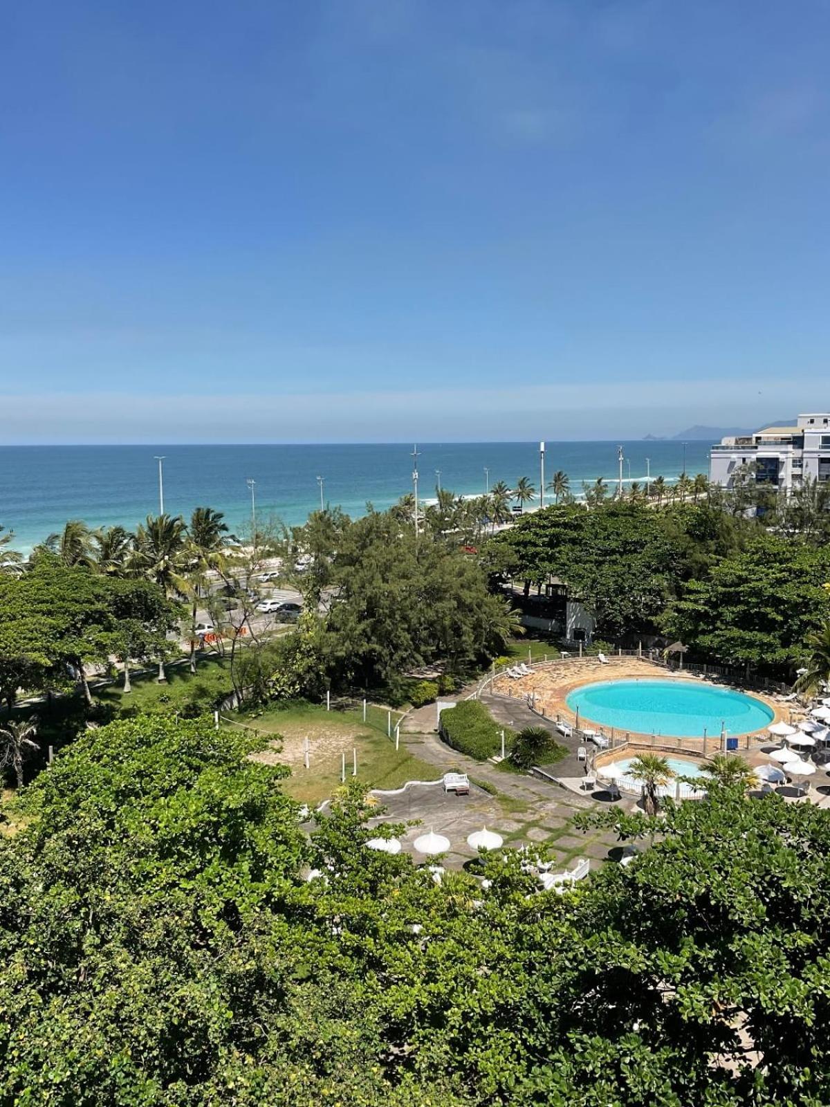 Sea View Barra Da Tijuca Apartment Рио де Жанейро Екстериор снимка