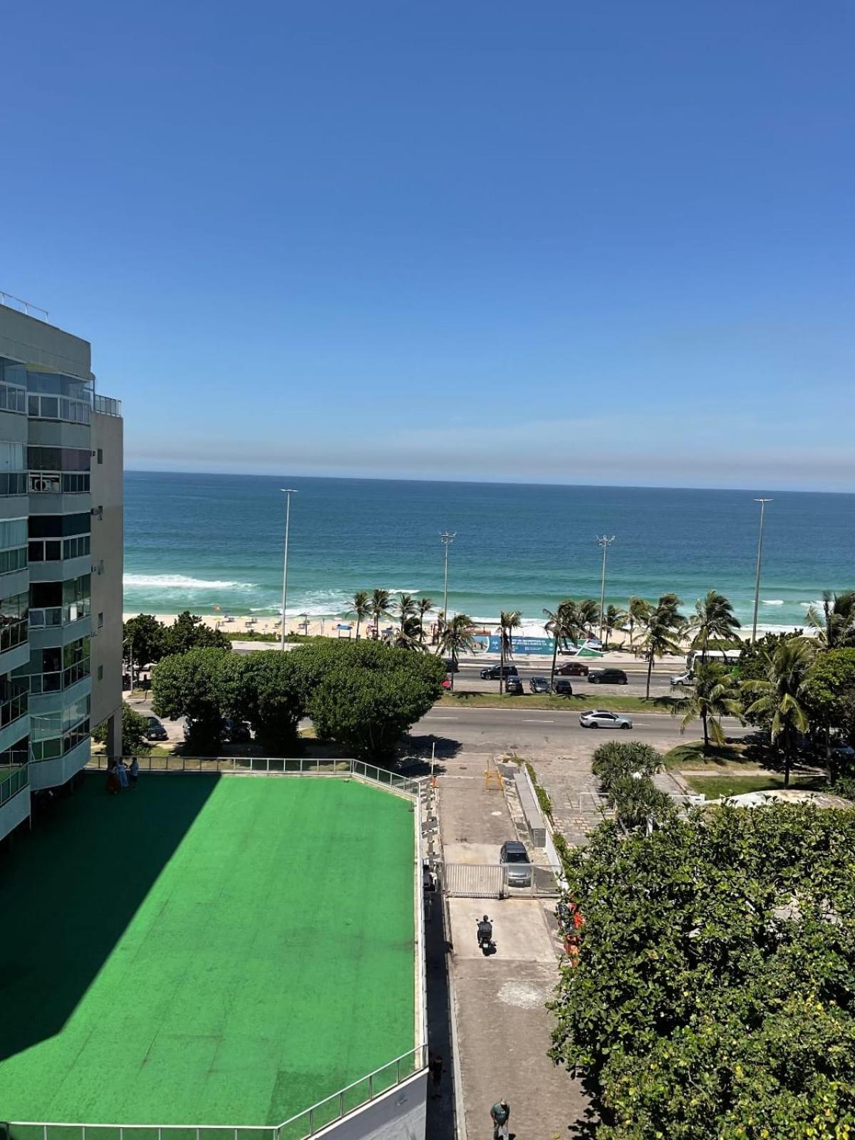 Sea View Barra Da Tijuca Apartment Рио де Жанейро Екстериор снимка